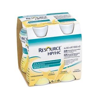 RESOURCE HP/HC VANIGLIA 4 BOTTIGLIE 200 ML