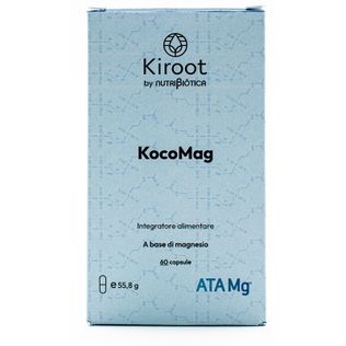 KIROOT BY NUTRIBIOTICA KOCOMAG 60 CAPSULE SENZA GLUTINE SENZA LATTOSIO