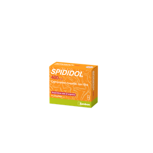 SPIDIDOL 24 cpr riv 400 mg