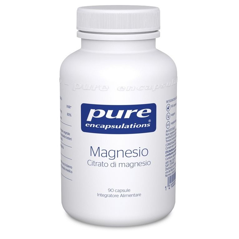 pure encapsulations magnesio 90 capsule