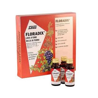 FLORADIX MONODOSE 10 FLACONCINI DA 20 ML