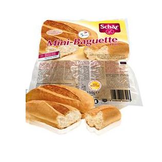 SCHAR MINI BAGUETTE SENZA LATTOSIO 2 X 75 G