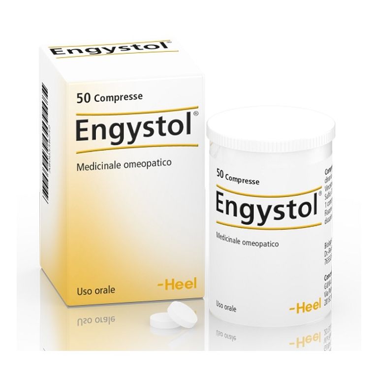 engystol 50 compresse