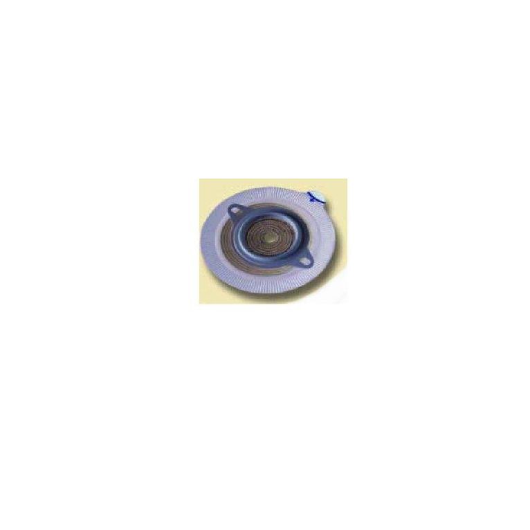 placca trasparente alterna mio sistema a 2 pezzi foro ritagliabile 10/45mm flangia 50mm 5 pezzi articolo 28320