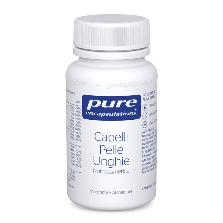 pure encapsulations capelli pelle unghie 30 capsule