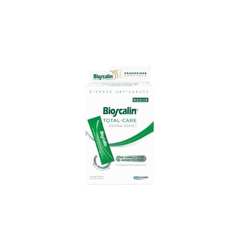 bioscalin total care 30 bustine promo