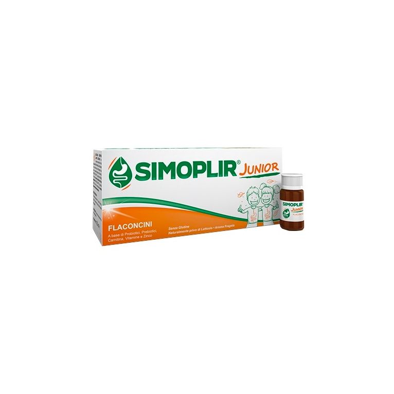 simoplir junior 12 flaconcini 10 ml