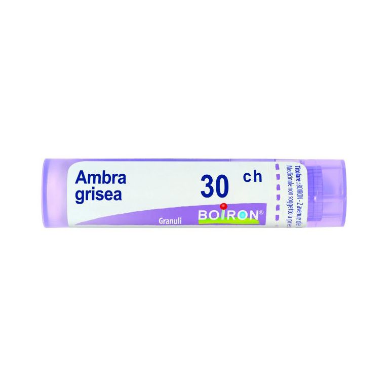 ambra grisea 30 ch granuli 4g
