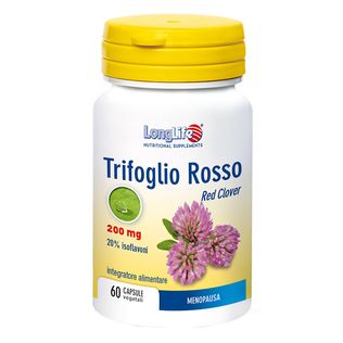 LONGLIFE TRIFOGLIO ROSSO 60 CAPSULE