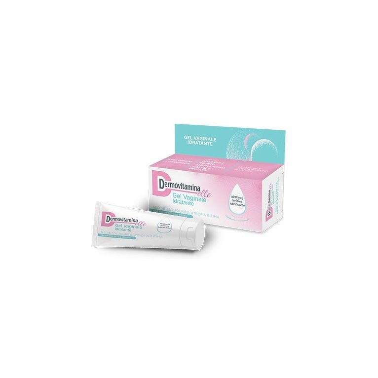 dermovitamina elle gel vaginale idratante 40 ml