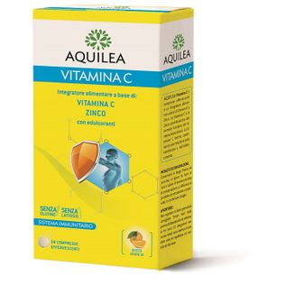 AQUILEA VITAMINA C 14 COMPRESSE EFFERVESCENTI BIPACK