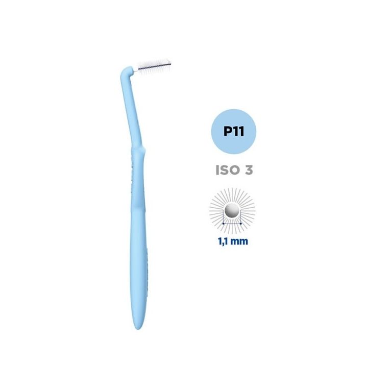 curasept proxi angle p11 azzurro/light blue 5 pezzi