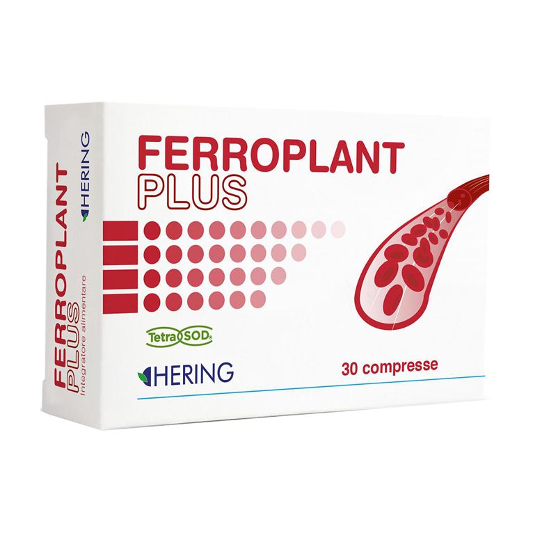 ferroplant plus 30 compresse