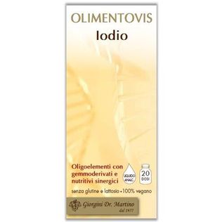 IODIO OLIMENTOVIS 200 ML