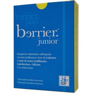 BERRIER JUNIOR CLASSIC 10 FLACONCINI 1 ML