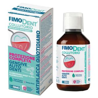 FIMODENT COLLUTORIO ANTIPLACCA QUOTIDIANO 200 ML