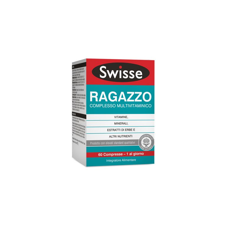 swisse multivit ragazzo 60 compresse