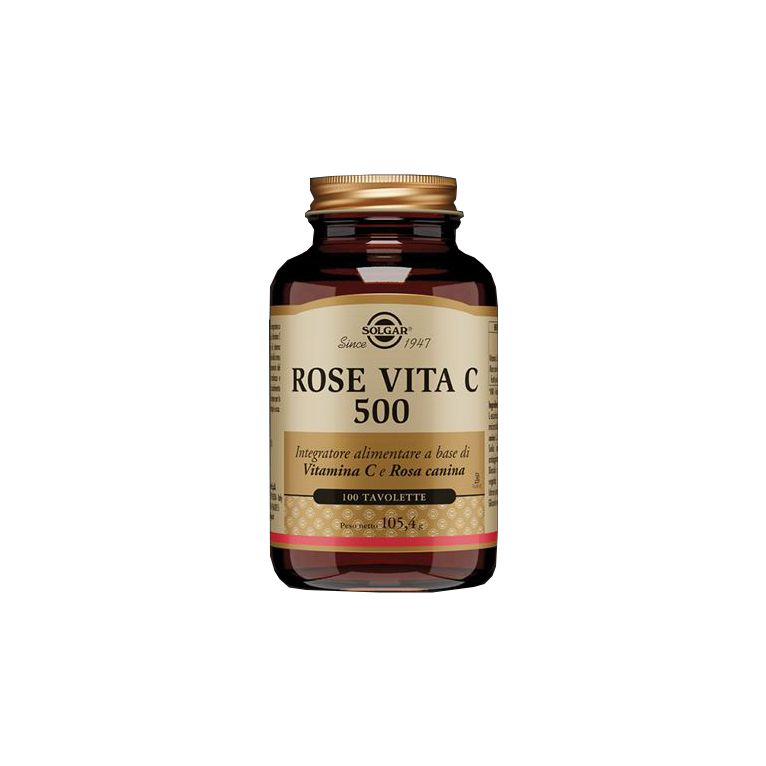 rose vita c 500 100 tavolette