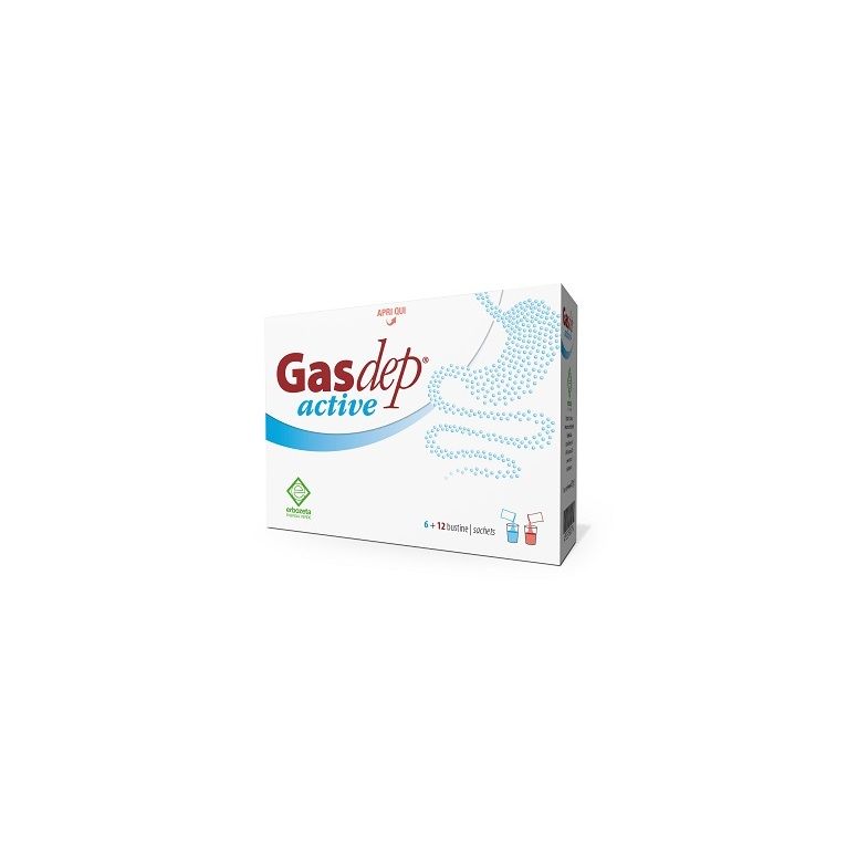 gasdep active 6+12 bustine