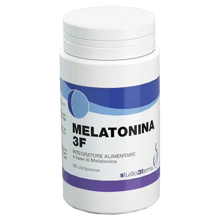 melatonina 1mg 3f 60 tavolette