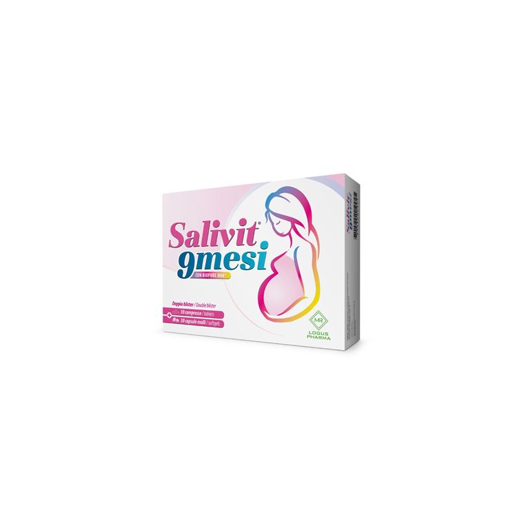 salivit 9mesi 30 compresse + 30 capsule molli