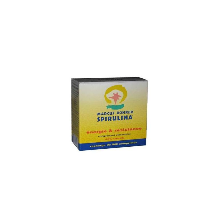 spirulina marcus rohrer 540 compresse
