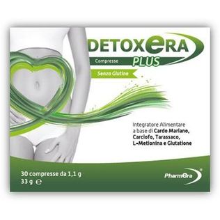 DETOXERA PLUS INTEGRATORE ALIMENTARE PER STIPSI E TRANSITO INTESTINALE 30 COMPRESSE