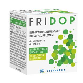 FRIDOP 40 COMPRESSE