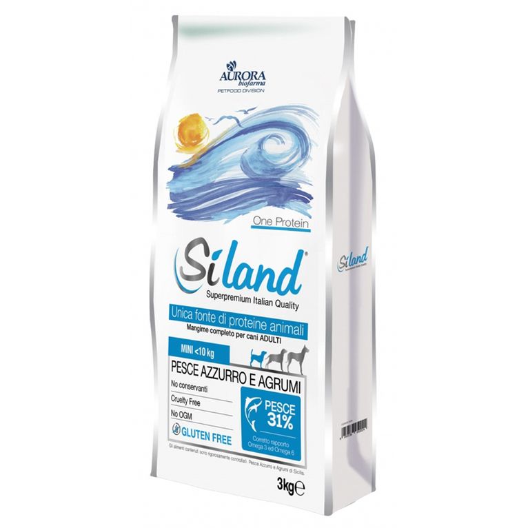 siland diet adult mini pesce monoproteico crocchette 3 kg