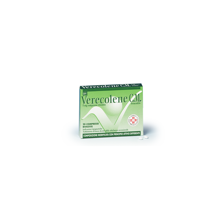 verecolene c.m. 20 cpr riv 5 mg