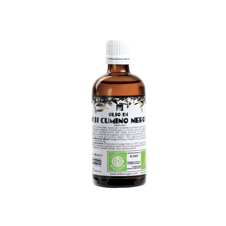 olio semi cumino nero biologico