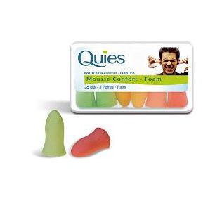 TAPPO AURICOLARE QUIES SCHIUMA 3 PAIA