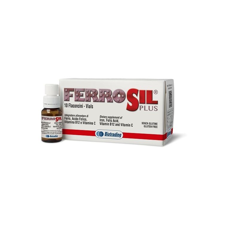 ferrosil plus 10 flaconcini