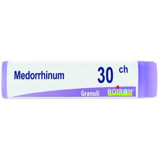 MEDORRHINUM 30 CH GLOBULI 1G