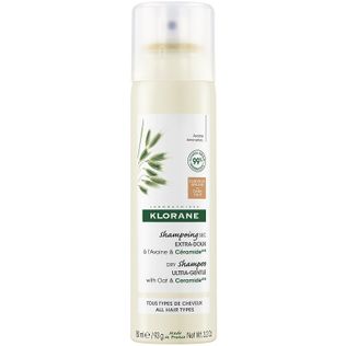 KLORANE SHAMPOO SECCO EXTRA DELICATO AVENA&CERAMIDE CAPELLISCURI 150 ML