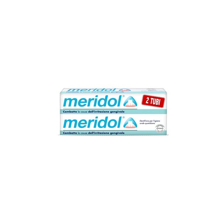 meridol dentifricio bitubo 75 ml x 2