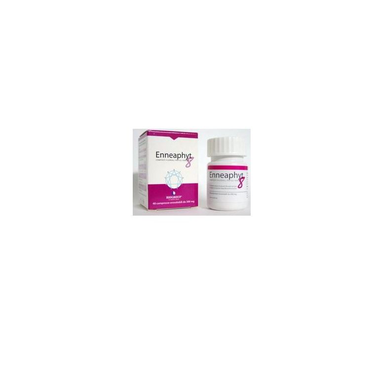 enneaphyt 8 40 compresse orosoluzione 300mg