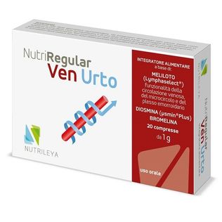 NUTRIREGULAR VEN URTO 20 COMPRESSE
