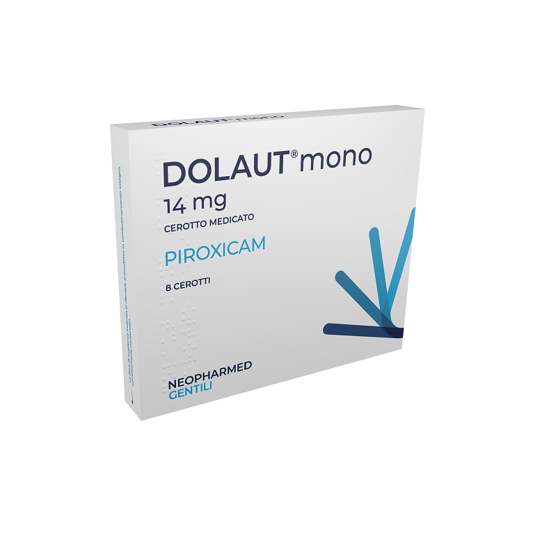 dolaut mono 8 cerotti medicati 14 mg
