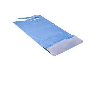 BAVAGLIA ADULTI IN ACCOPPIATO CON TASCA POLIETILENE+CARTA 100 PEZZI MONOUSO