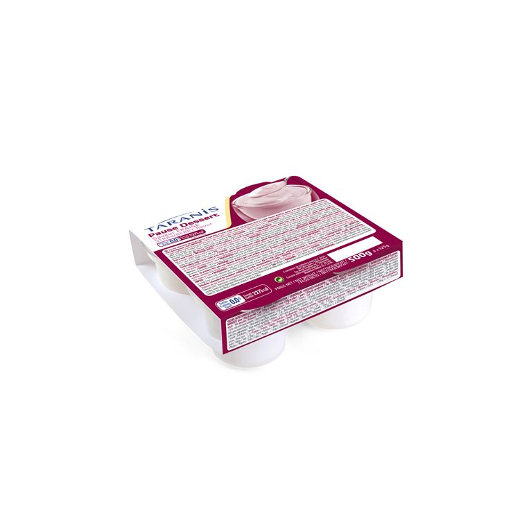 taranis pausa dessert fragola 4 x 125 g