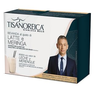 TISANOREICA BEVANDA LATTE MERINGA 4 BUSTE DA 29 G