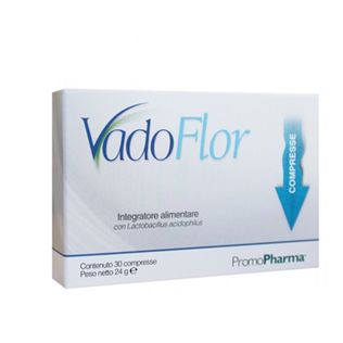 VADO FLOR 30 COMPRESSE