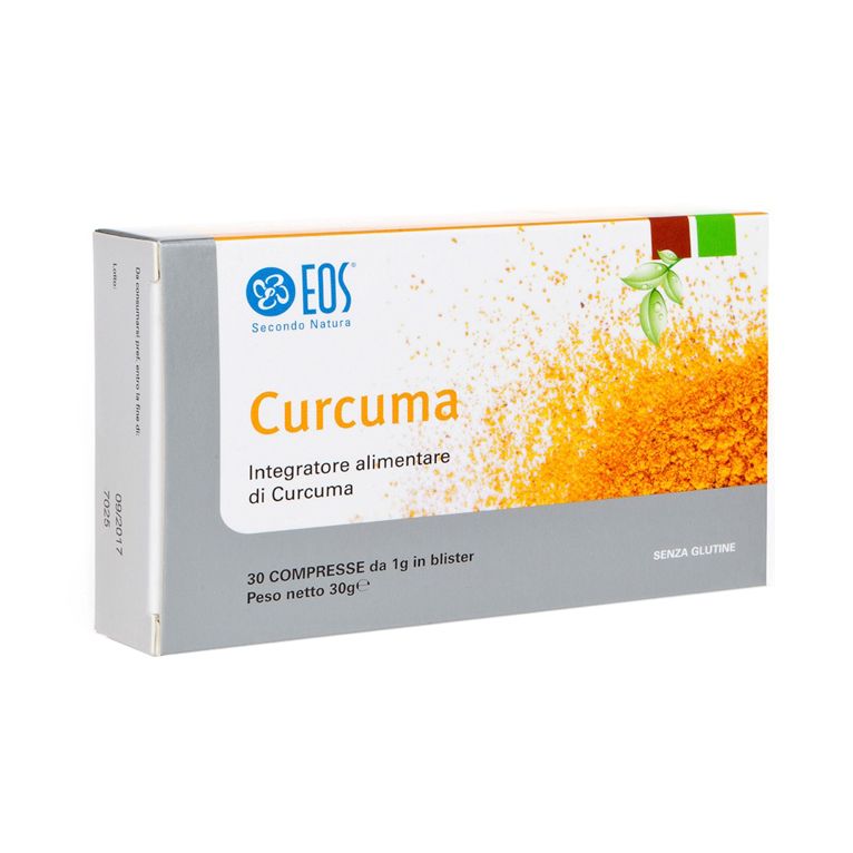 eos curcuma fp 30 compresse