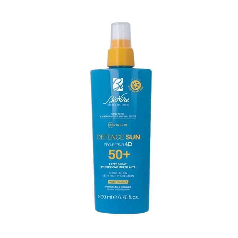 defence sun 50+ latte spray 200 ml