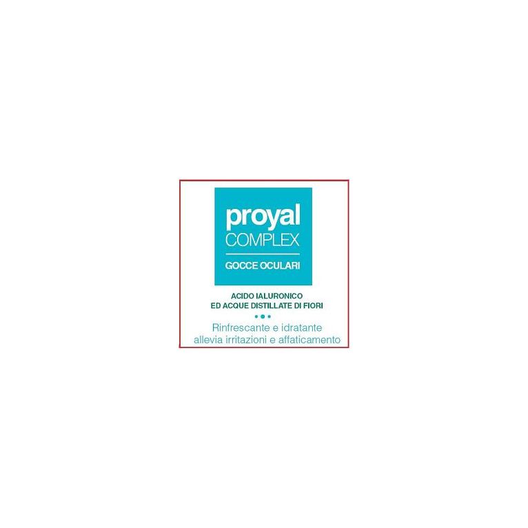 proyal complex gocce oculari flacone 15 ml