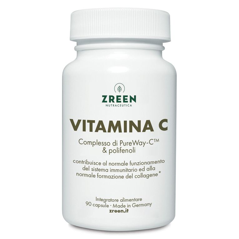 zreen vitamina c 90 capsule