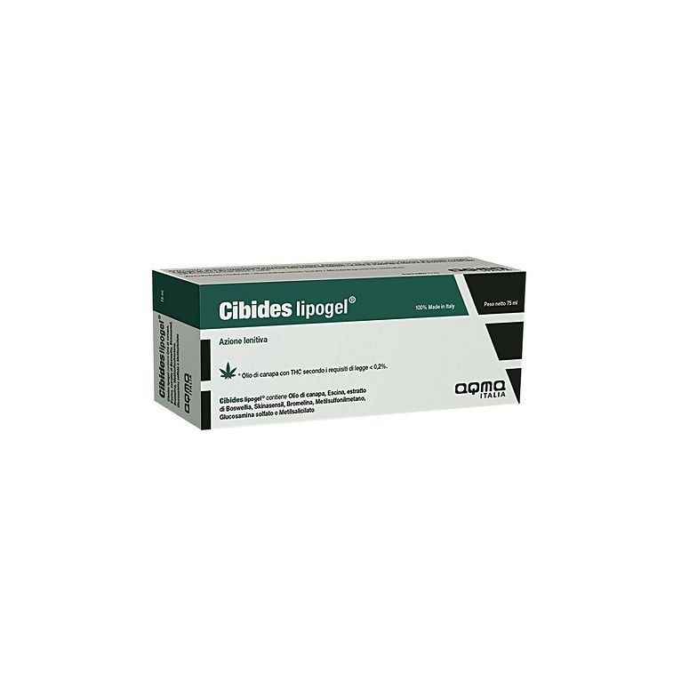 cibides lipogel 75 ml