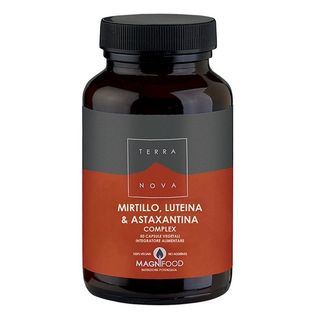 TERRANOVA MIRTILLO LUTEINA ASTAXANTINA SINERGIA PER GLI OCCHI 50 CAPSULE