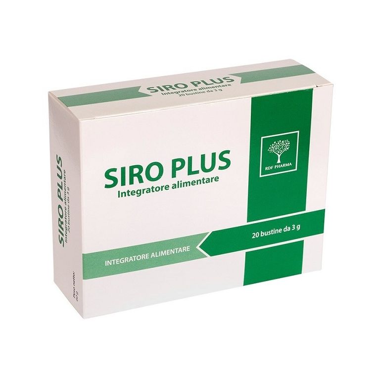 siro plus 20 bustine
